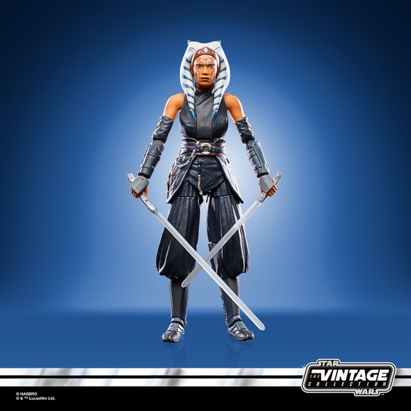 Star Wars The Vintage Collection Ahsoka Tano - Corvus, 3.75" Action Figure - Picture 3 of 3